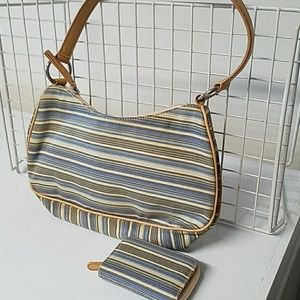 Purse with matching wallet