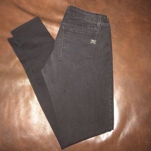 Black Skinny Jeggings/Jeans