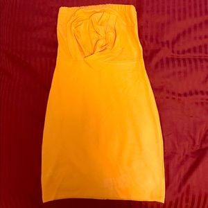 United Colors of Benetton summer strapless dress