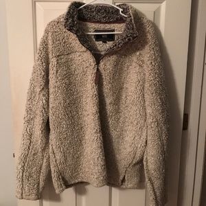 Tan True Grit Men's Pull Over