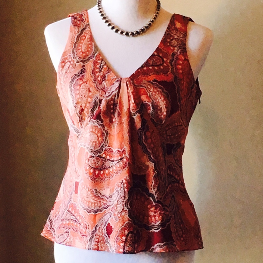 ANN TAYLOR LOFT SLEEVES TOP