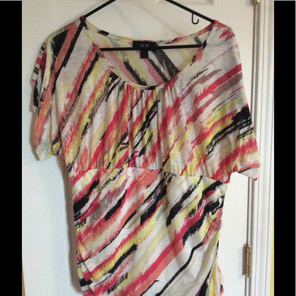 Printed blouse