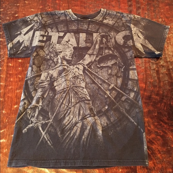 Hanes Other - Metallica And Justice For All Graphic Tee