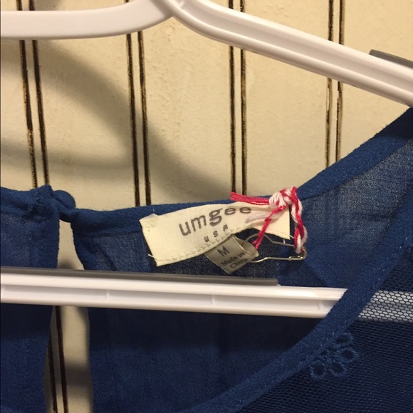 Umgee Blouse - Picture 3 of 3