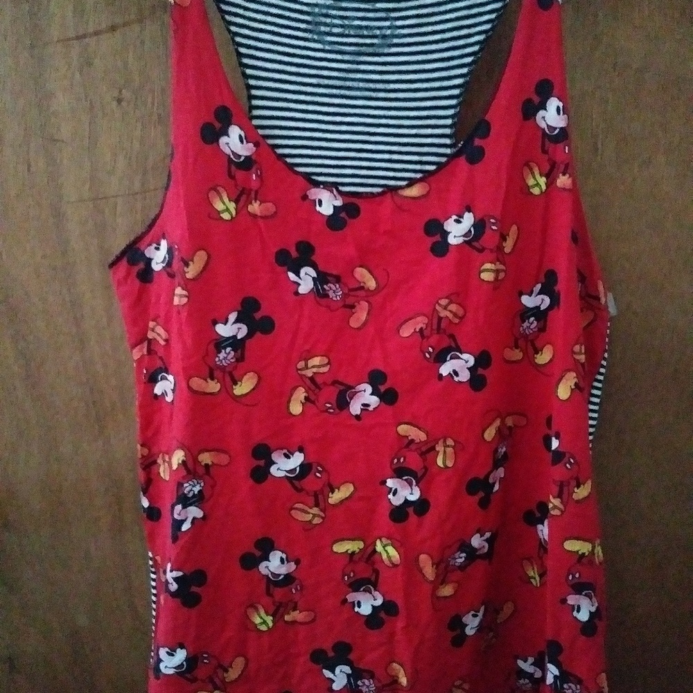 Disney Racer back Tank Top