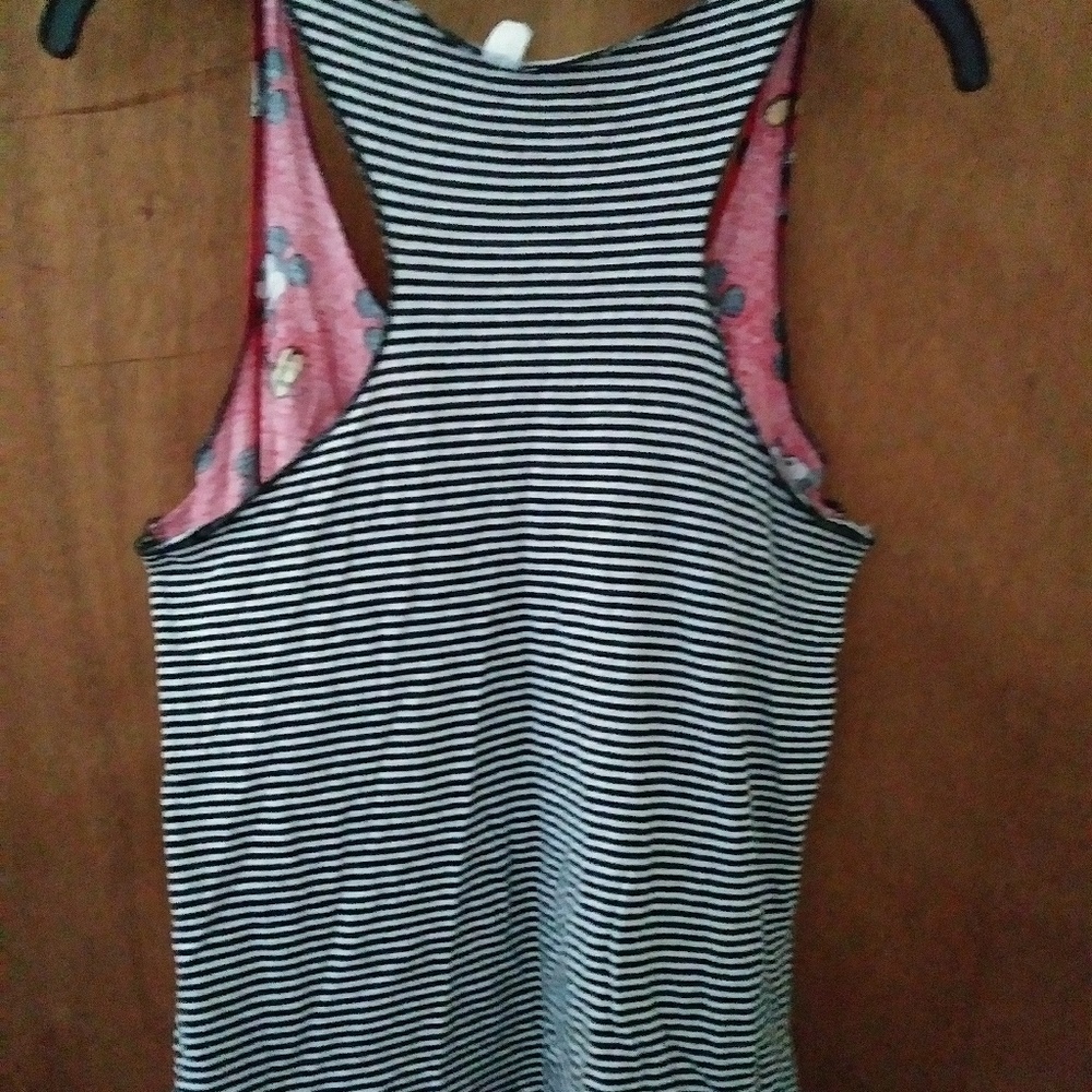Disney Racer back Tank Top - Picture 2 of 2