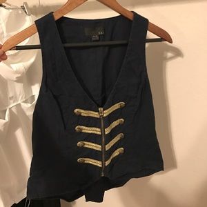 Military Style Casual Vest