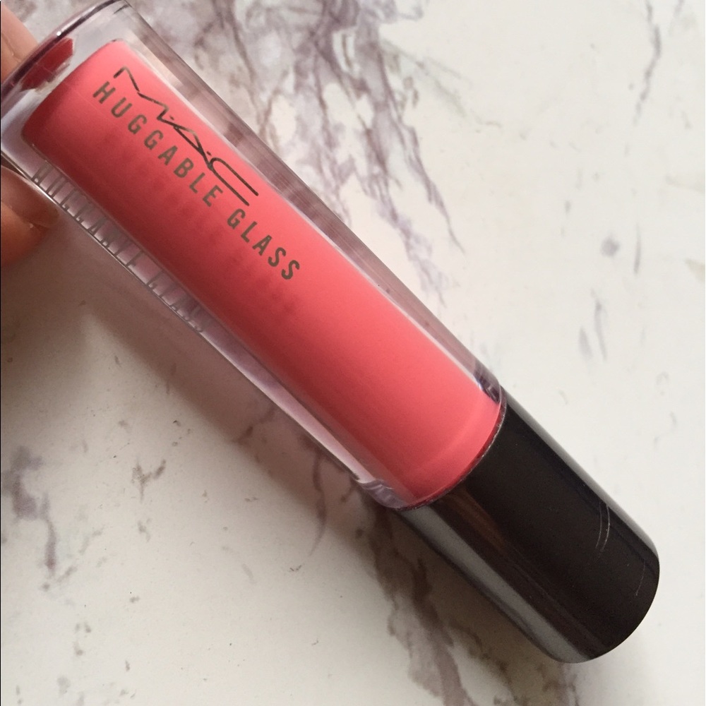 Pretty MAC lip gloss