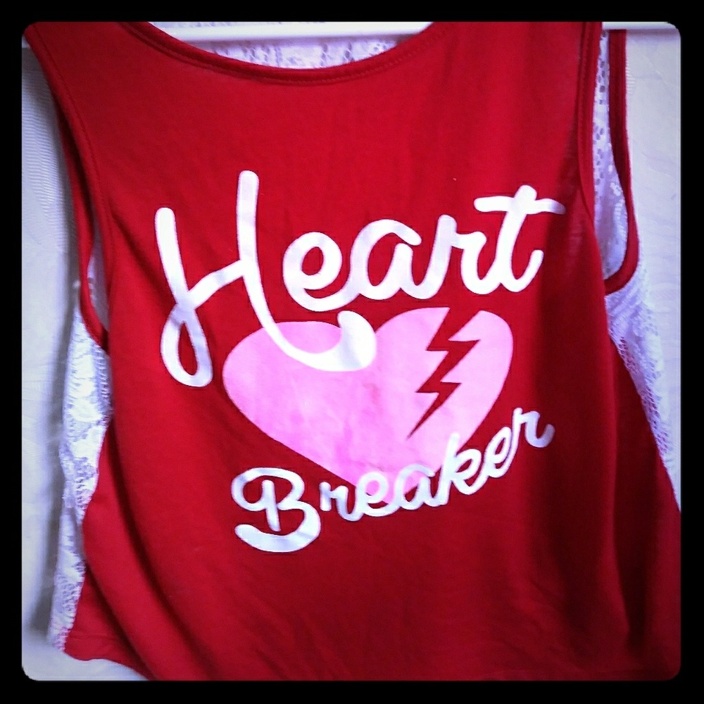 Heart Breaker logo shirt