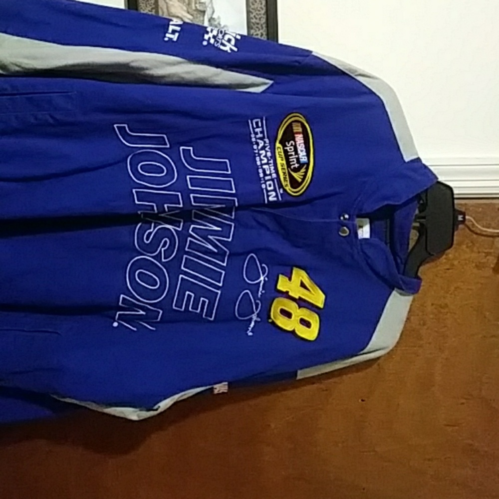 Jimmy Johnson jacket