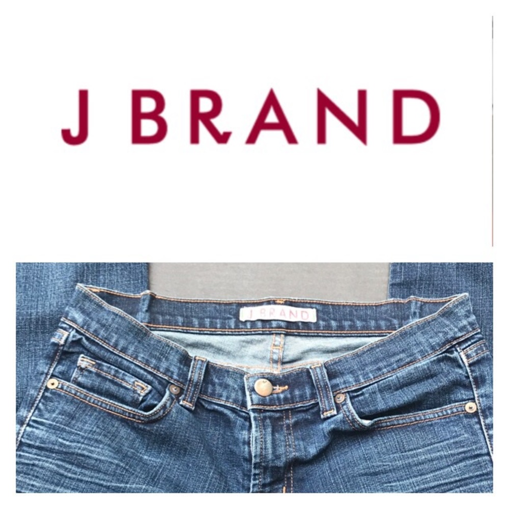 ✨SALE✨ J Brand Cropped Mid Rise Skinny.