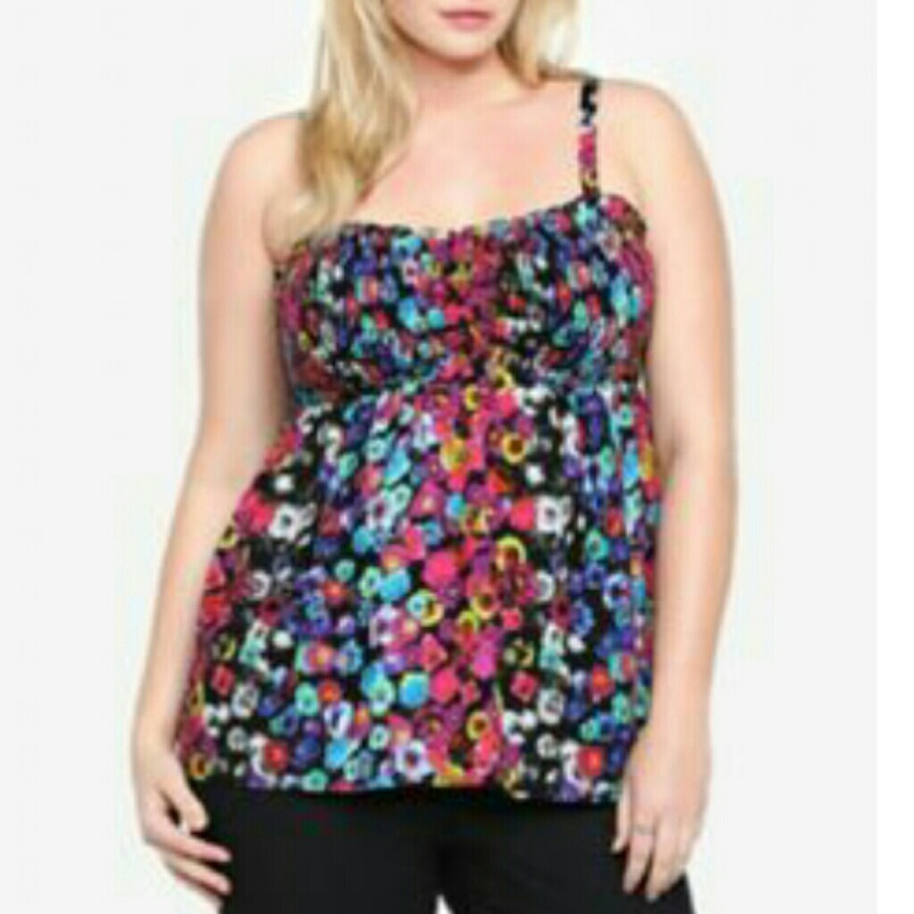Floral Printed Babydoll