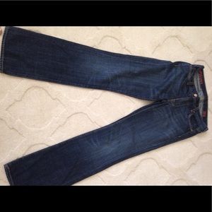 J.Crew hipslung jeans
