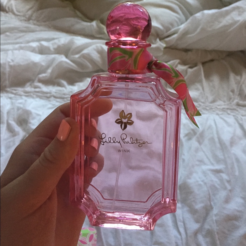 Lilly Pulitzer Perfume in the fragrance Wink!