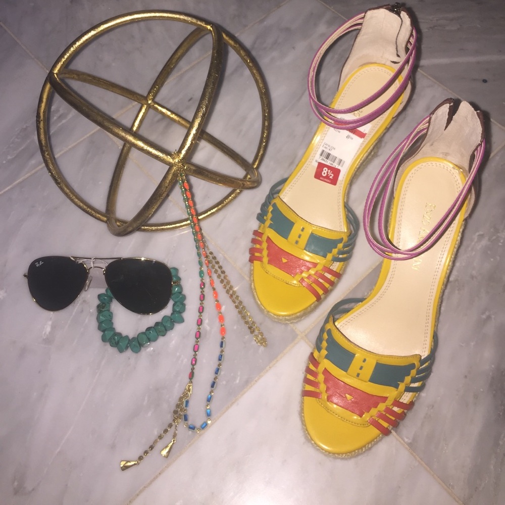 Colorful Wedges