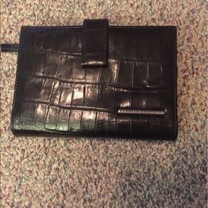 Kenneth Cole black leather wallet