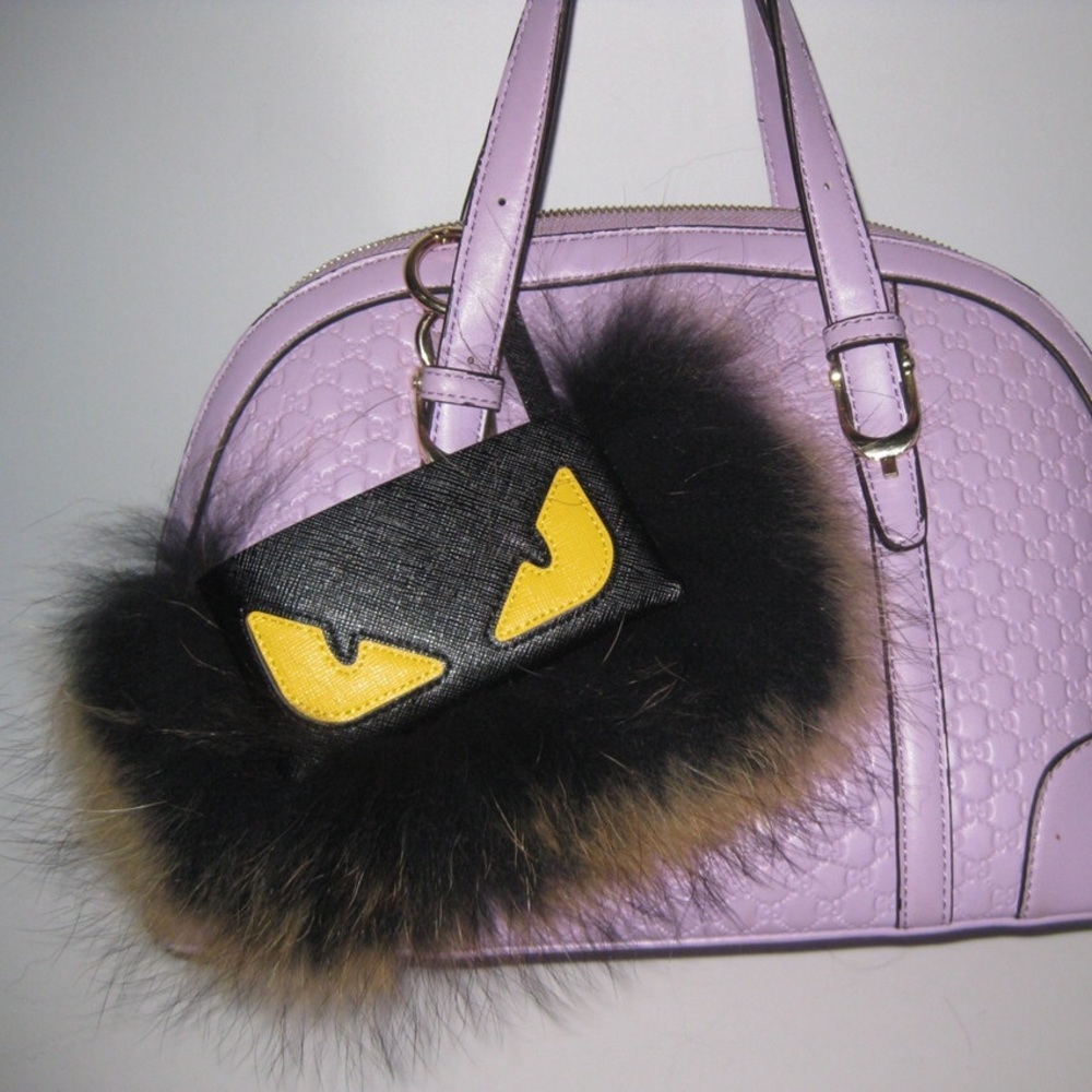 Monster Face Clutch