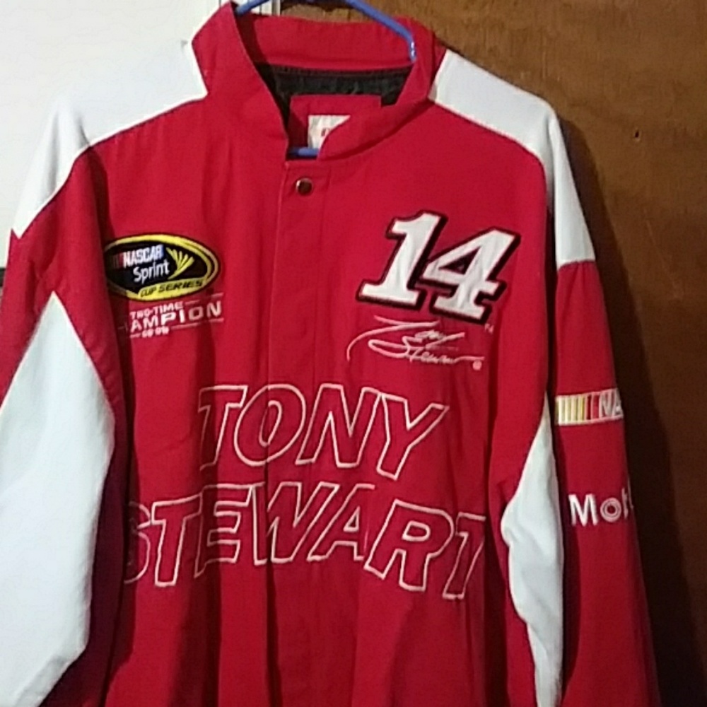 Tony Stewart jacket