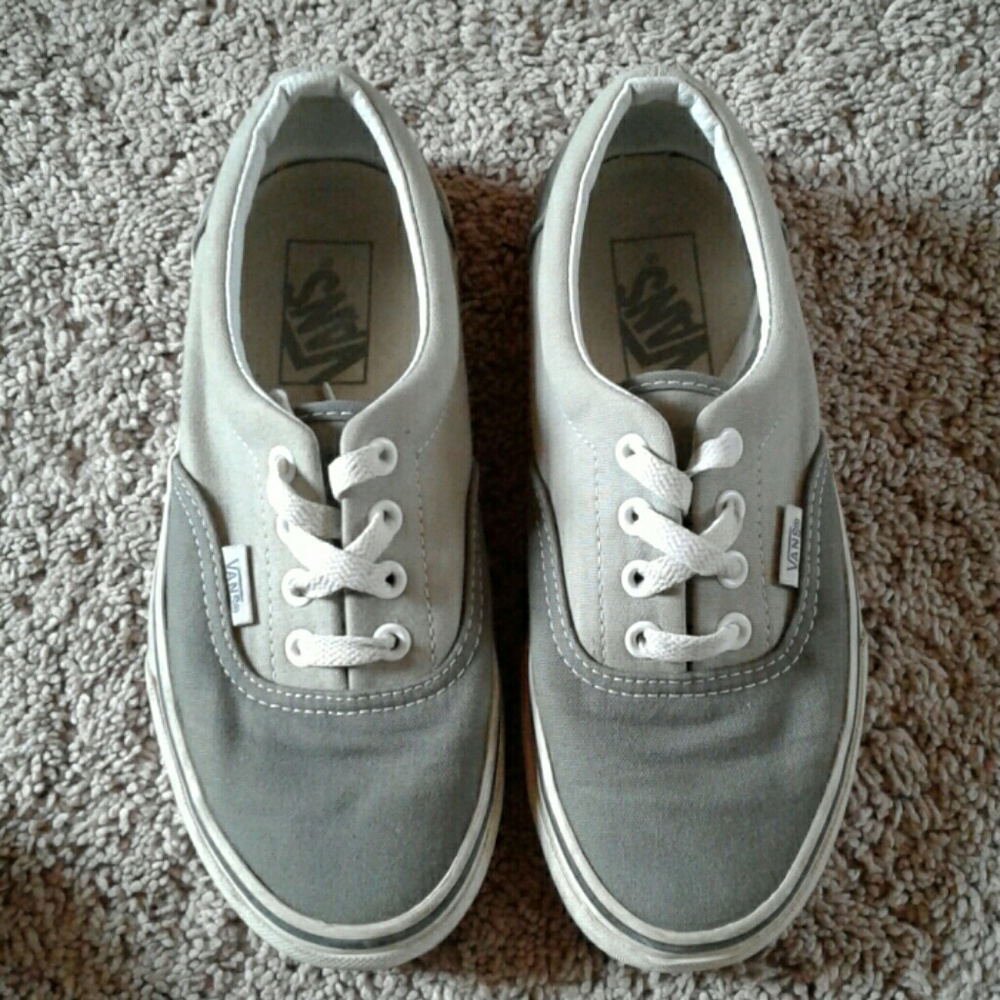 Vans Dark & Light Gray