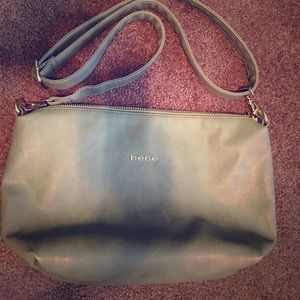 NWOT Bebe medium size satchel purse