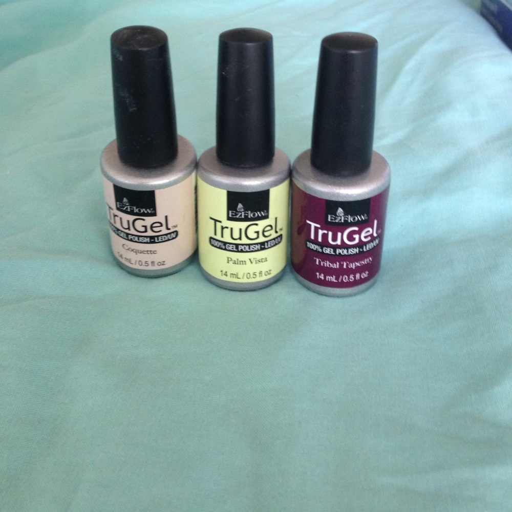 Bundle of trugel polish