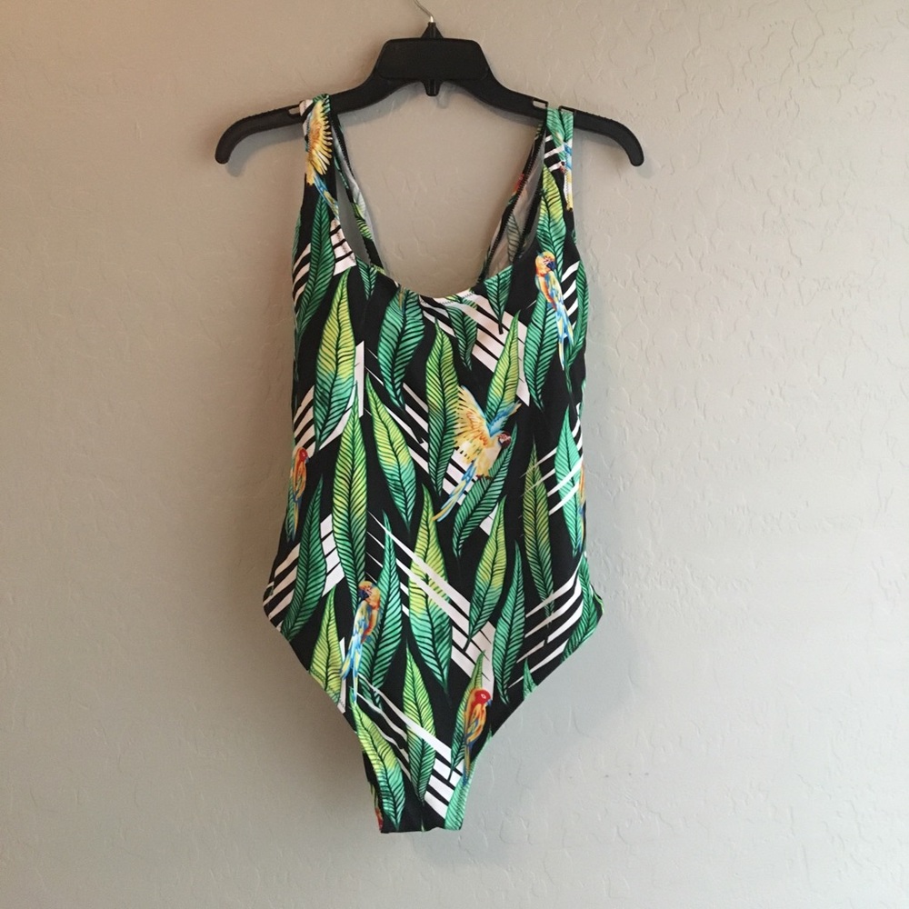One piece swimsuit