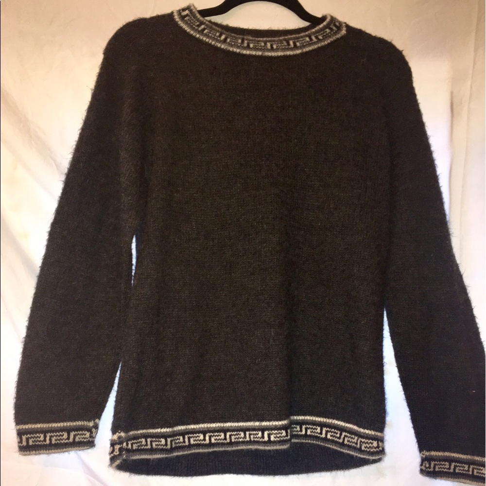 Alpaca sweater