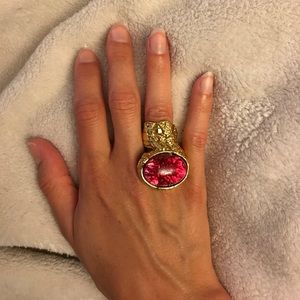 Yves Saint Laurent Arty Ring