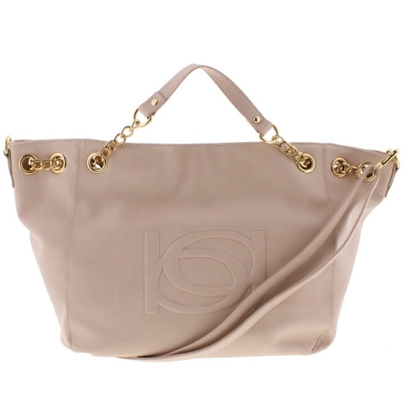 bebe Handbags - NWT Bebe leather Lara Shopper *final price*