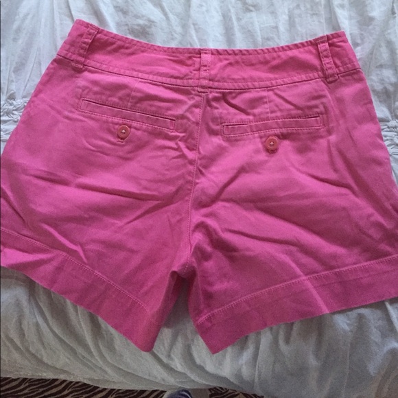 Lilly Pulitzer shorts! They are a bright pink! - Picture 2 of 4