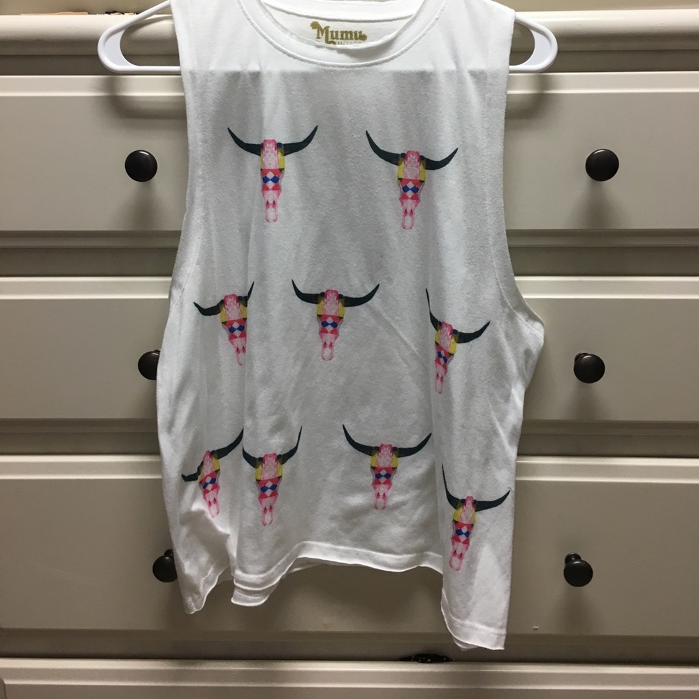 Show Me Your Mumu Mikey muscle tank