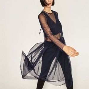 BRAND NEW Sheer tunic