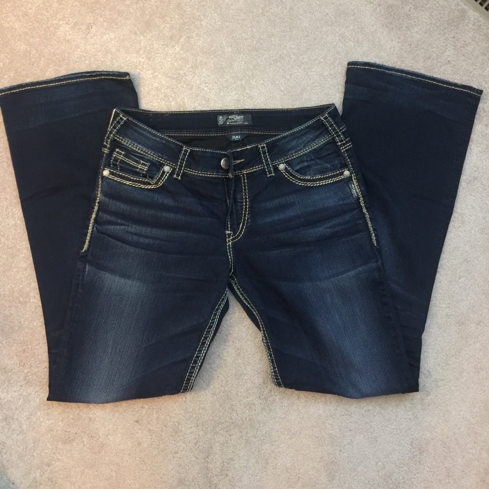 Women's Silver Suki jeans