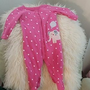 Carter's pajamas