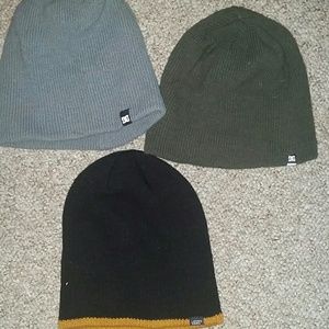 DC and Vans Beanies