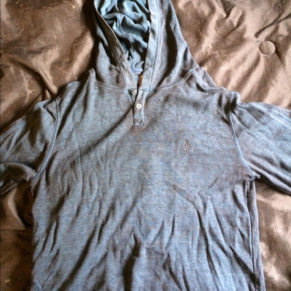 Blue Volcom Hoddie