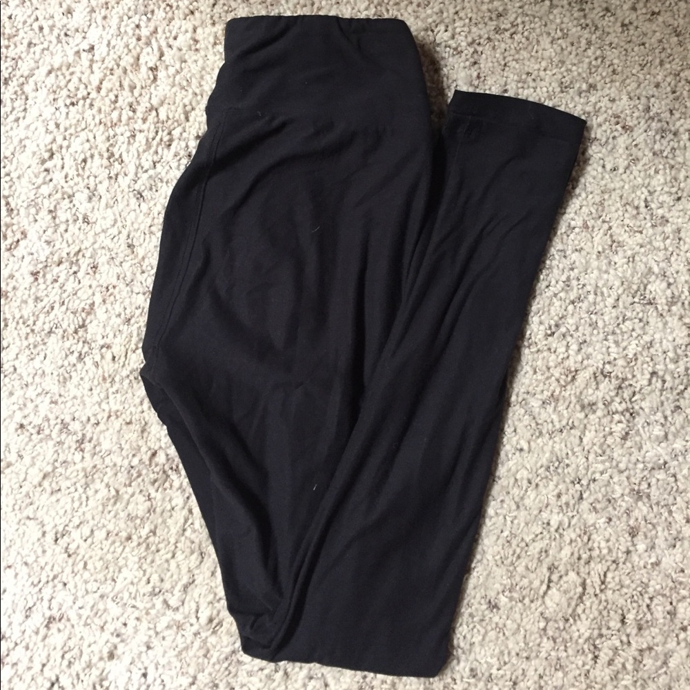 LuLaRoe Black Leggings