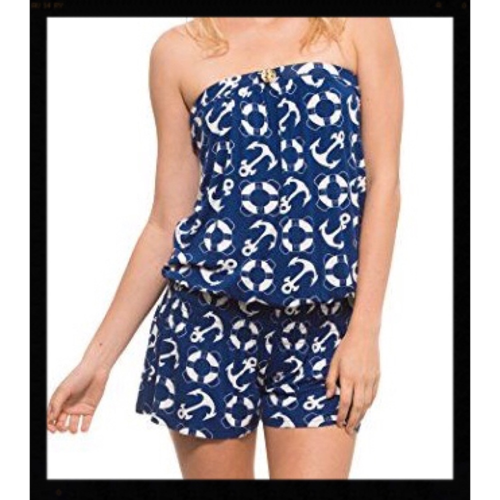Nautical Romper ⚓️