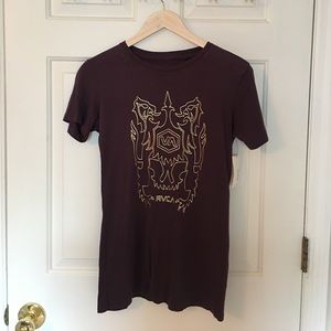 Rvca shirt medium