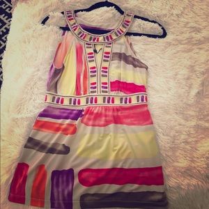 Colorful BCBG MAXAZRIA shirt