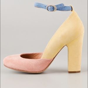 See By Chloe ankle strap pumps