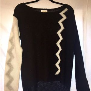 UO zig zag sweater