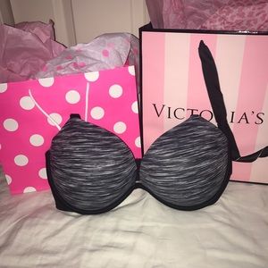 PINK Wear Everywhere Push Up bra