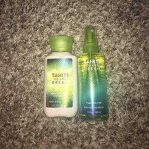Tahiti Island Dream Spray and Lotion