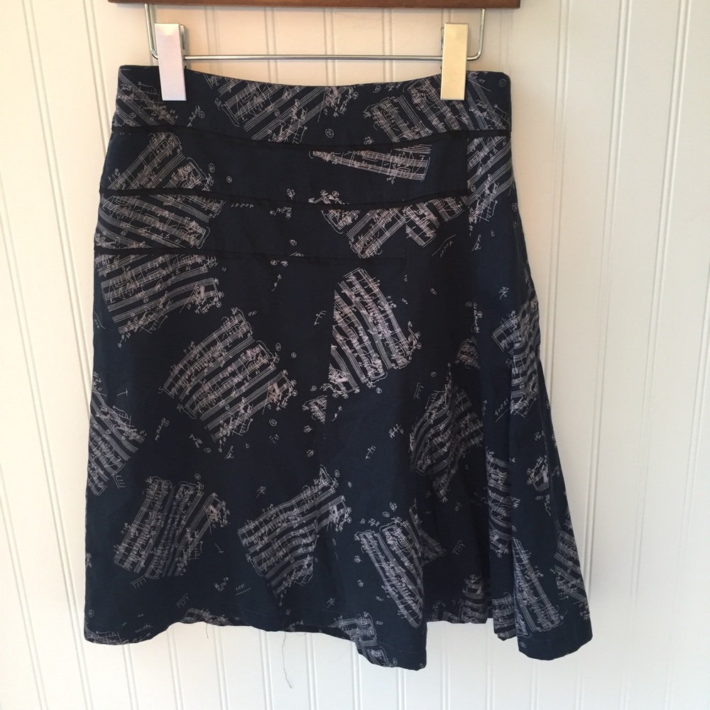 CLOSING FRIDAY •odille• Musical Genius Skirt