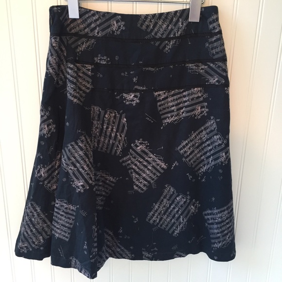 CLOSING FRIDAY •odille• Musical Genius Skirt - Picture 3 of 5