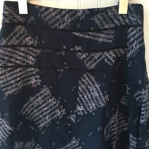CLOSING FRIDAY •odille• Musical Genius Skirt - Picture 2 of 5
