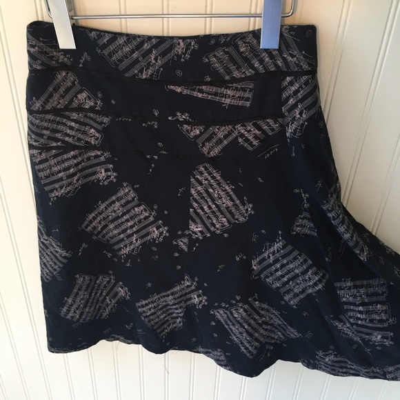 CLOSING FRIDAY •odille• Musical Genius Skirt - Picture 4 of 5