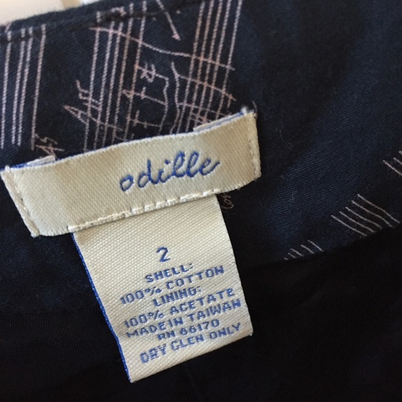 CLOSING FRIDAY •odille• Musical Genius Skirt - Picture 5 of 5