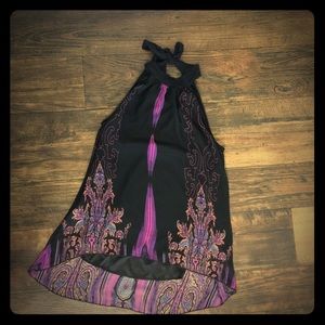 Boutique high low shirt.